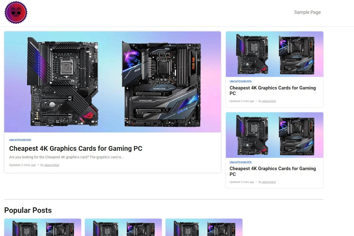 AffiliatePress Theme Screenshot