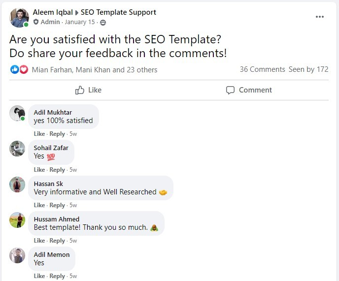 Customer Satisfaction