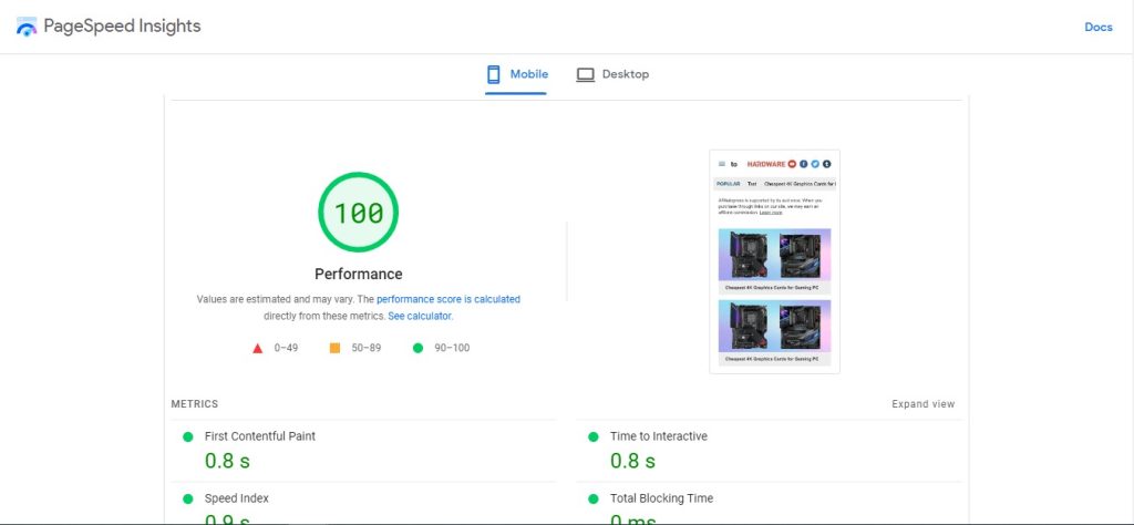 affiliatopress speed optimized